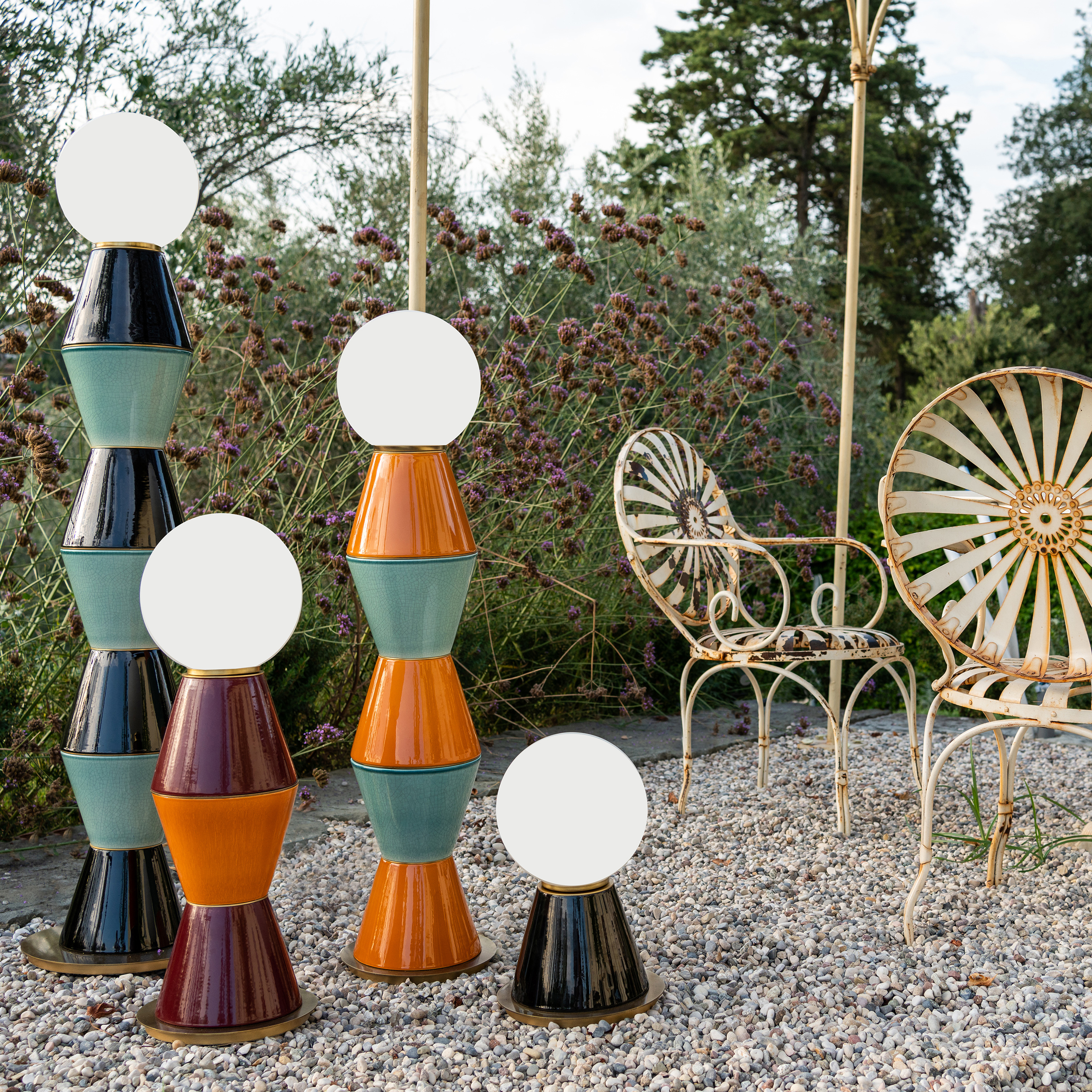 Palm - Floor lamp